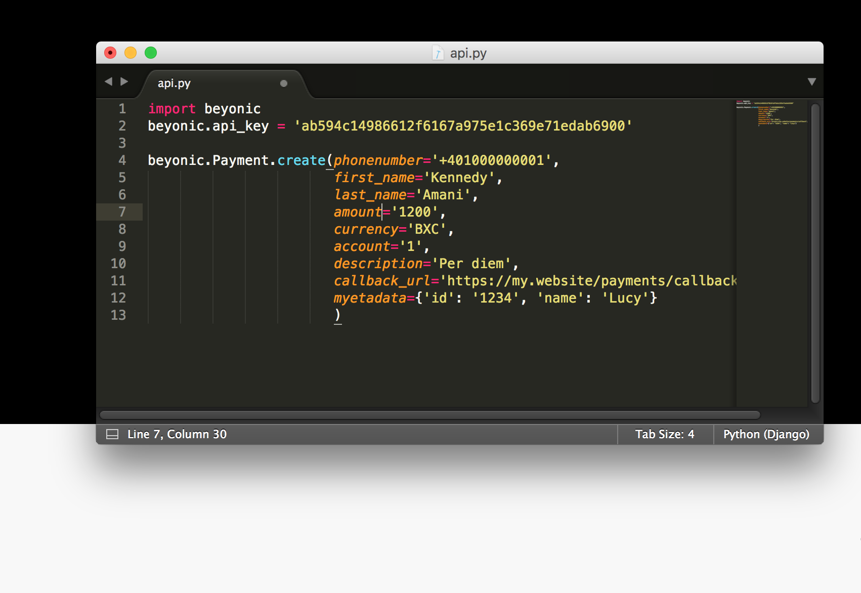 Beyonic gallery image