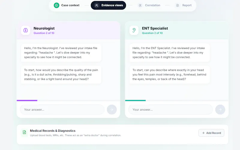 HealthChain360 screenshot 2
