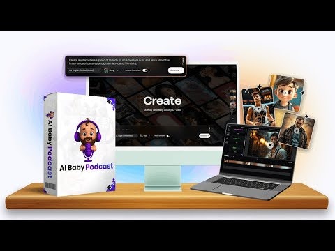 AI Baby Podcast gallery image