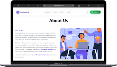 TemplateDrop gallery image