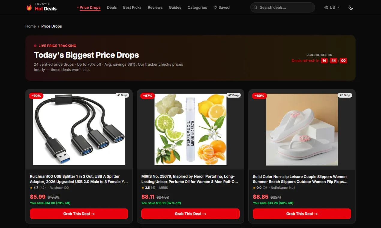 Today's Hot Deals gallery image