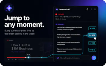 SummarizAI β Summarize & Chat gallery image