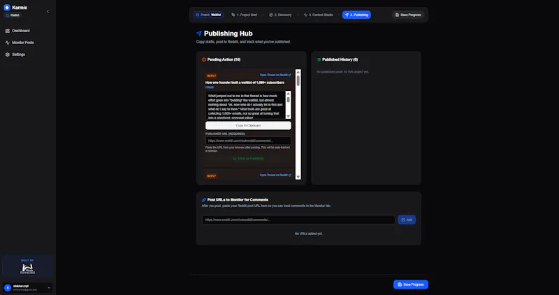 Karmic  screenshot 8