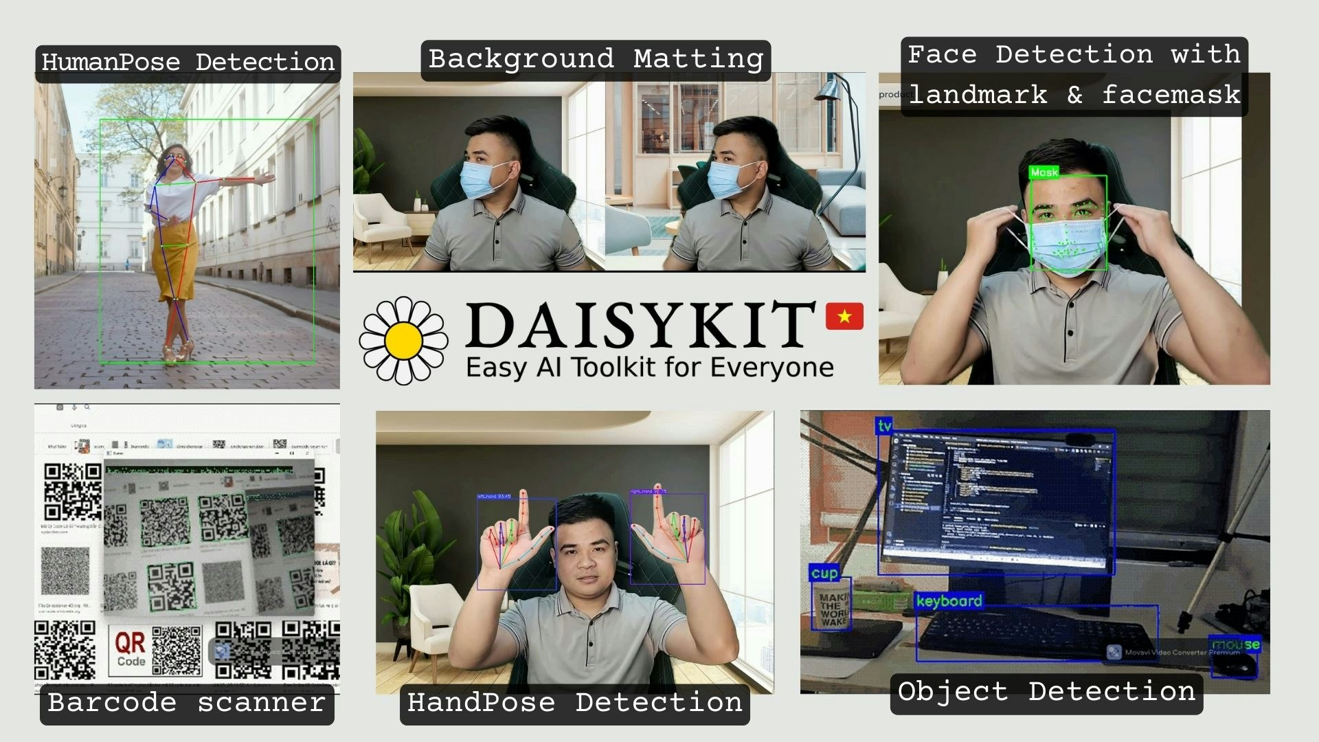 Media Daisy - Thư viện xây dựng các ứng dụng AI mà không có kiến thức AI 1