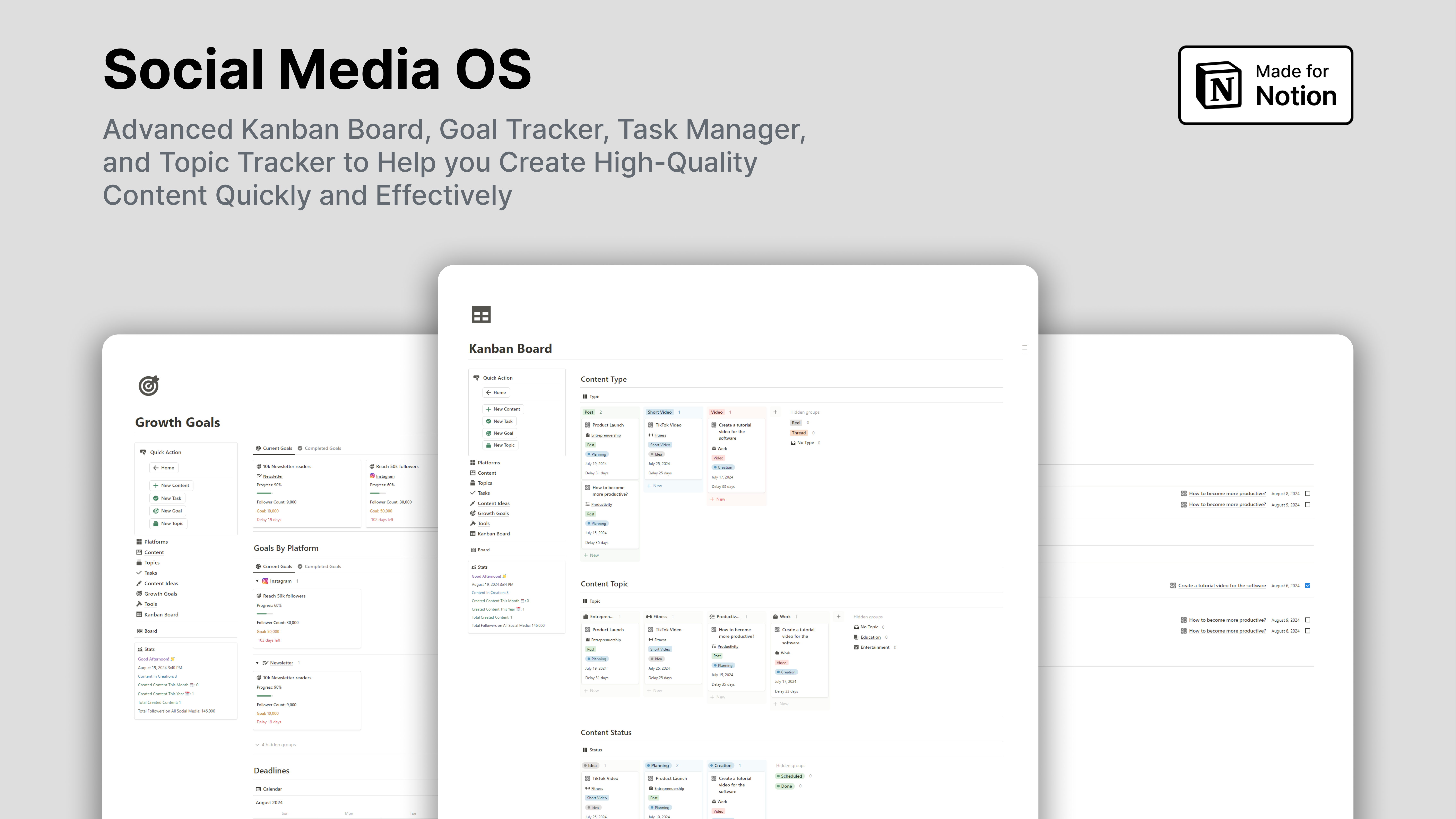 Social Media OS gallery image