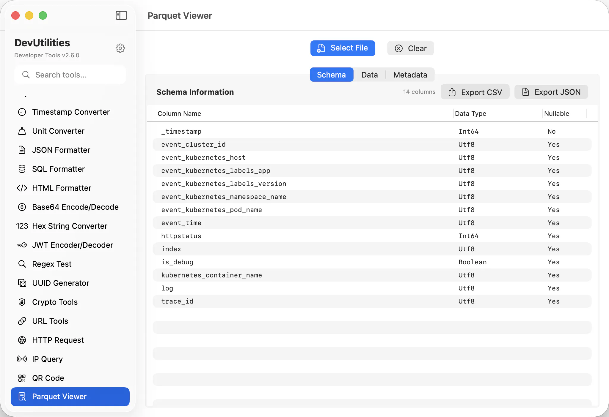 DevUtilities gallery image