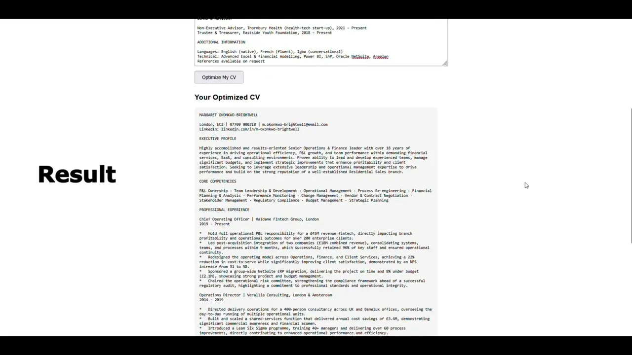CV Optimizer gallery image