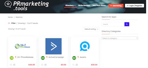 PRmarketing.tools gallery image