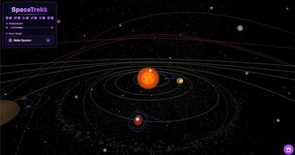 SpaceTrekk gallery image