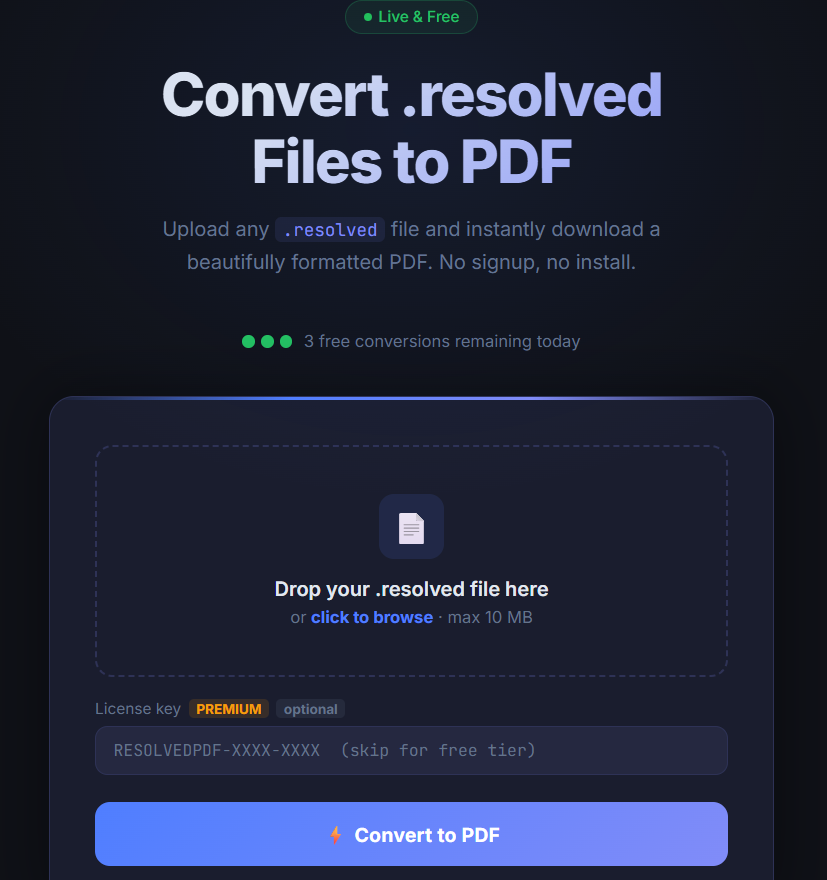 Resolved2PDF gallery image