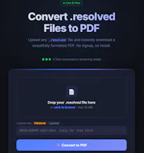 Resolved2PDF gallery image