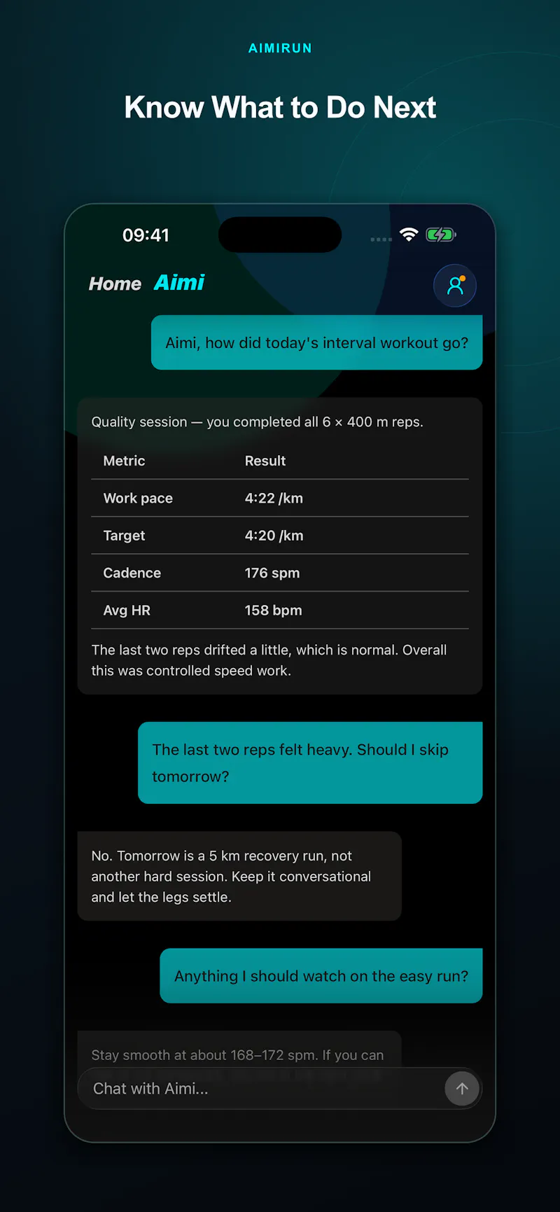 AimiRun screenshot 4