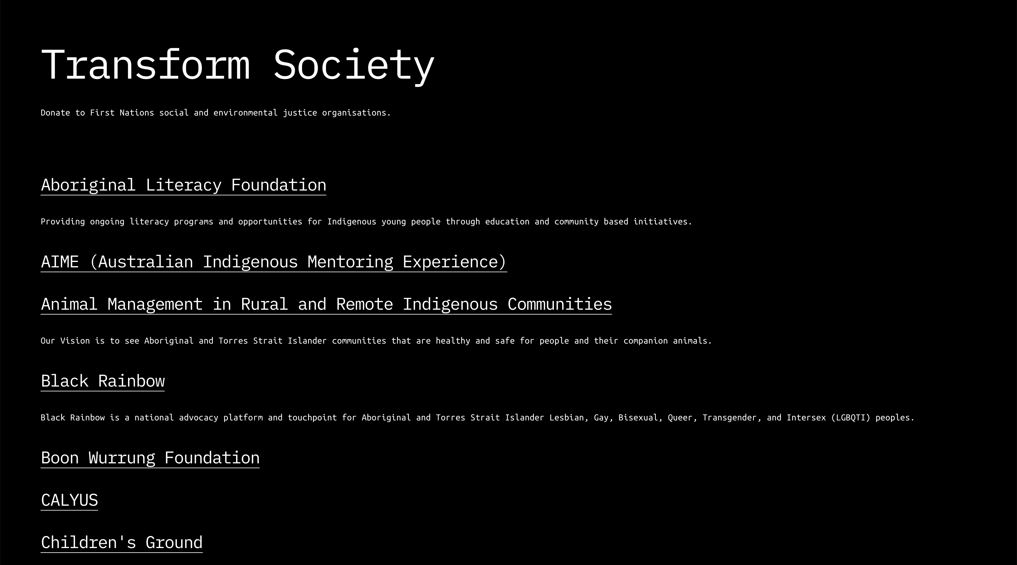 First Nations Resource Directory gallery image