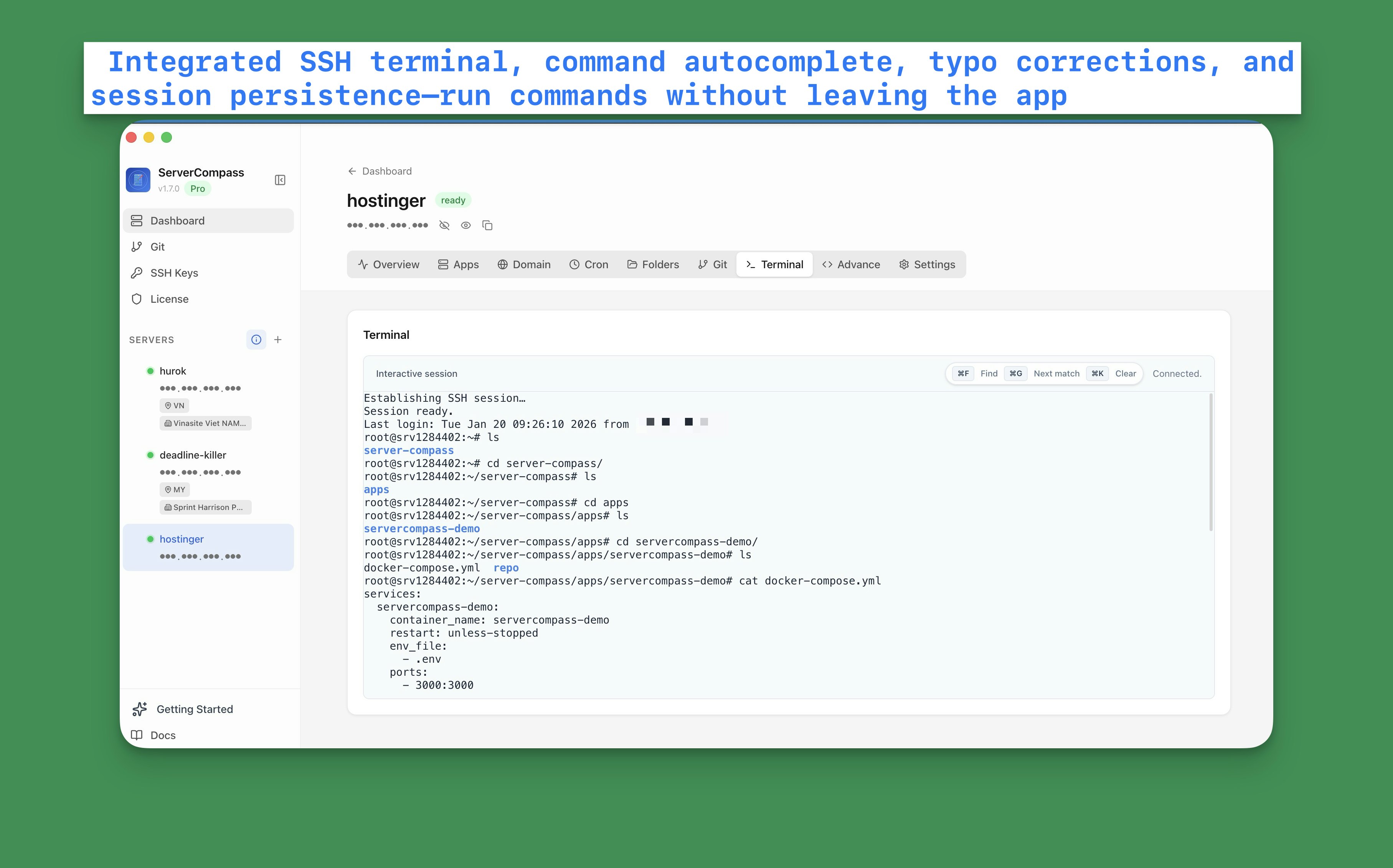 Server Compass  gallery image