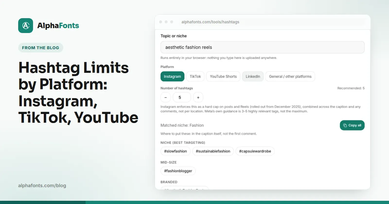 AlphaFonts screenshot 4