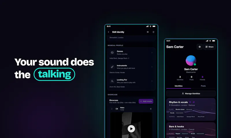 JamFan: Musician & Band Finder screenshot 3