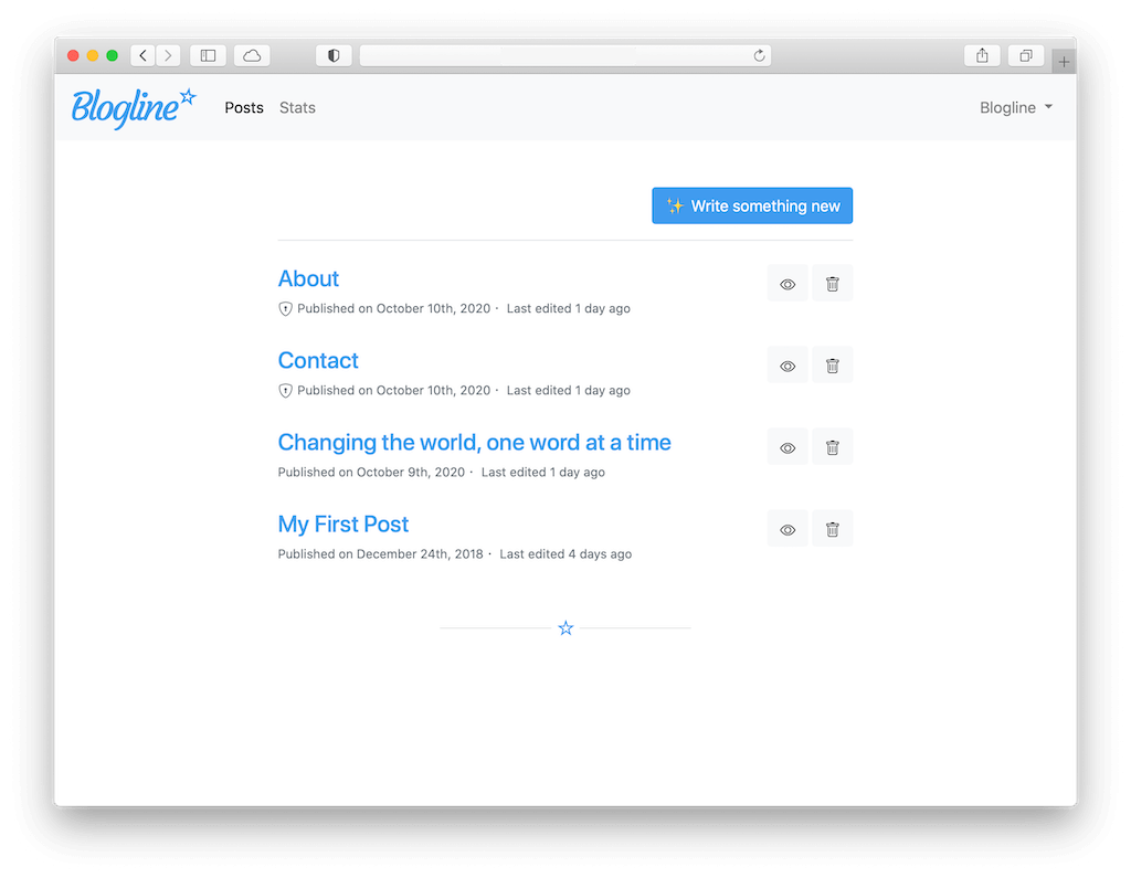 Blogline gallery image