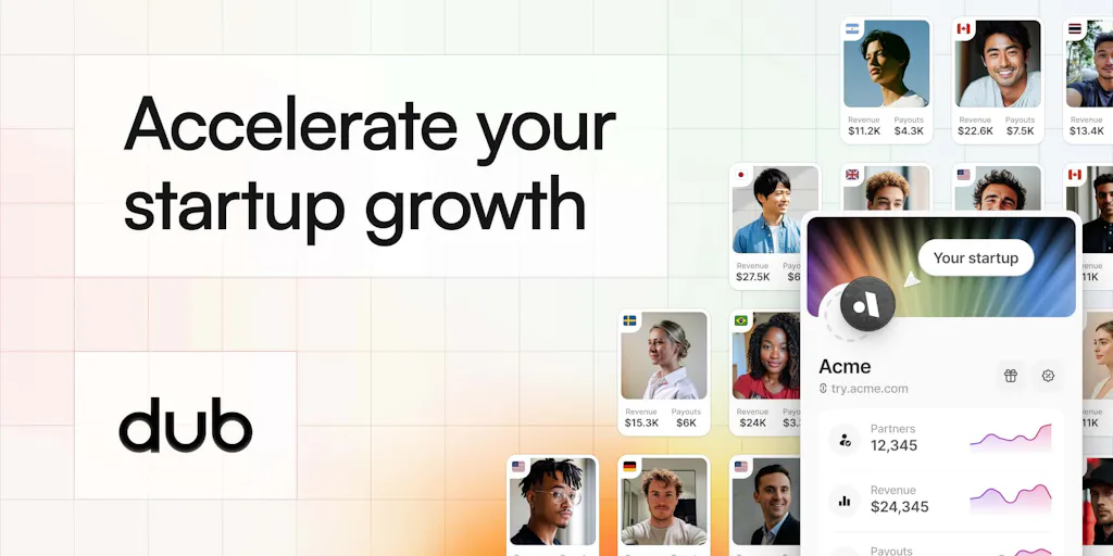 Dub Startup Program