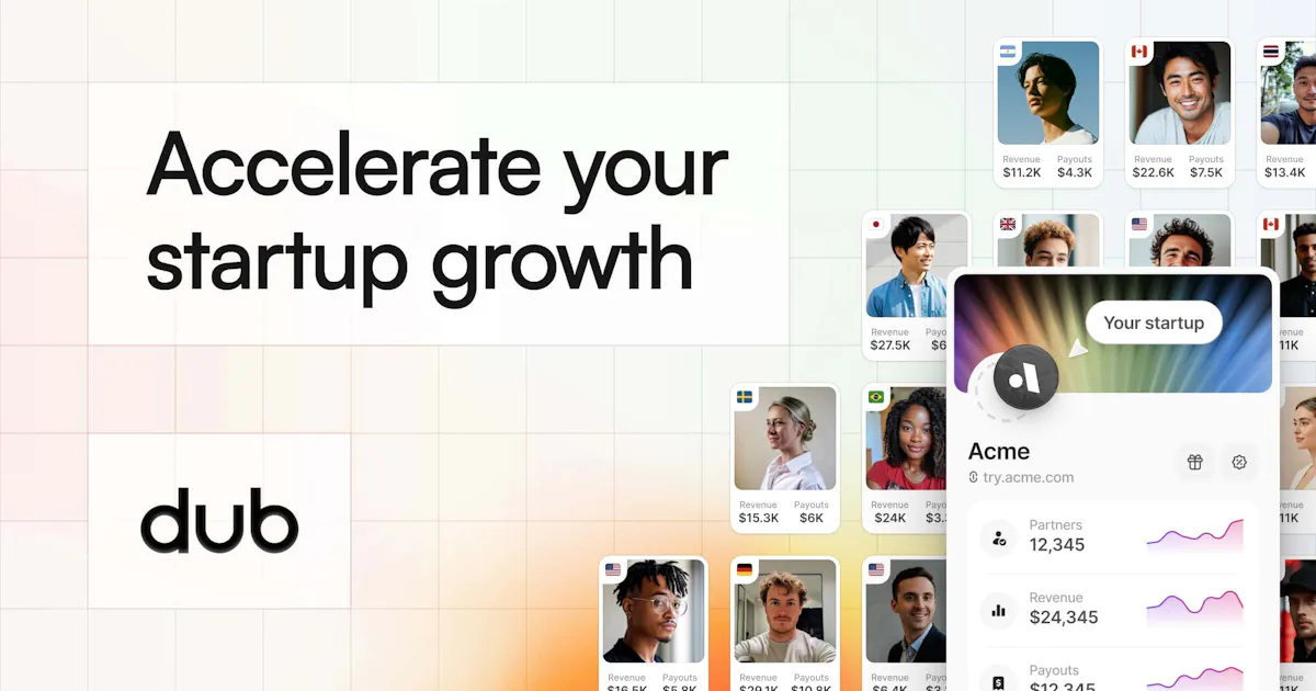Dub Startup Program