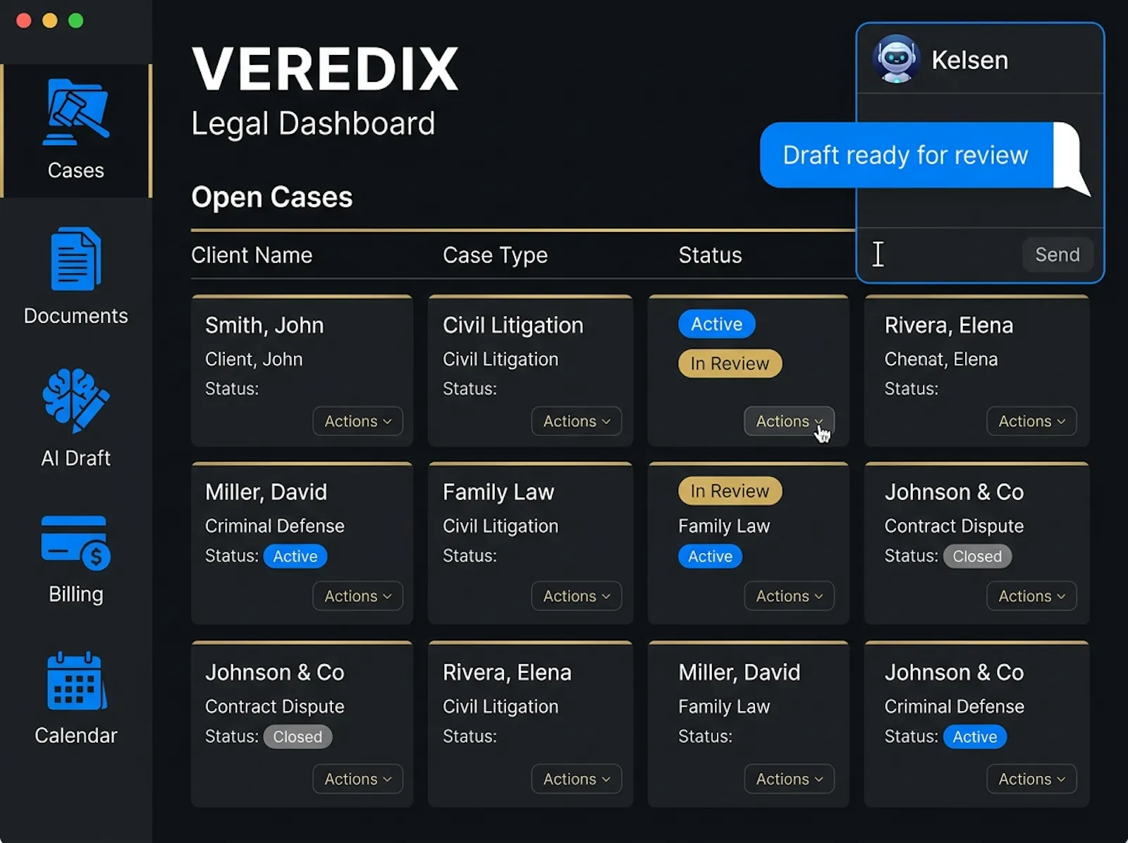 VEREDIX screenshot 3