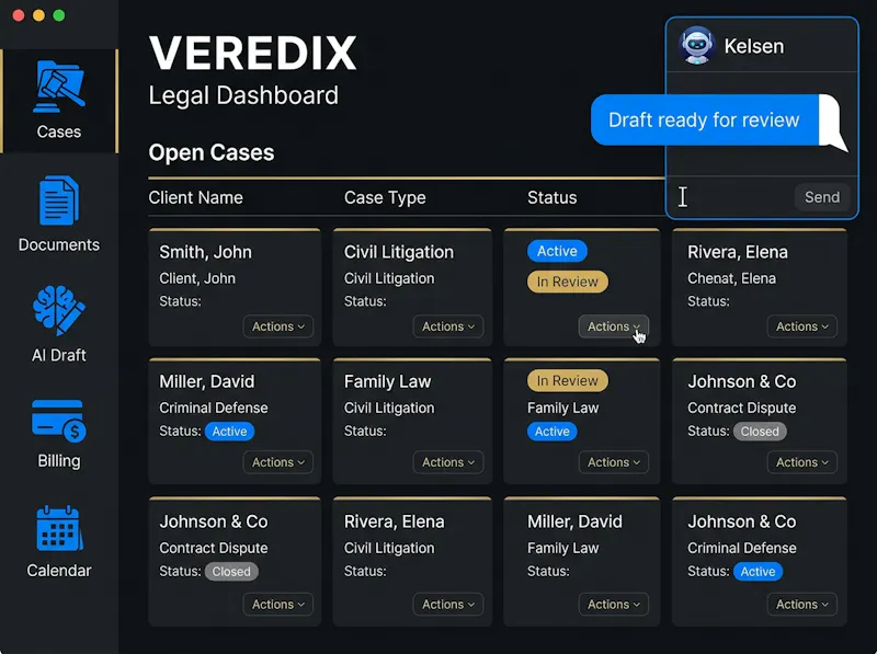 VEREDIX screenshot 3