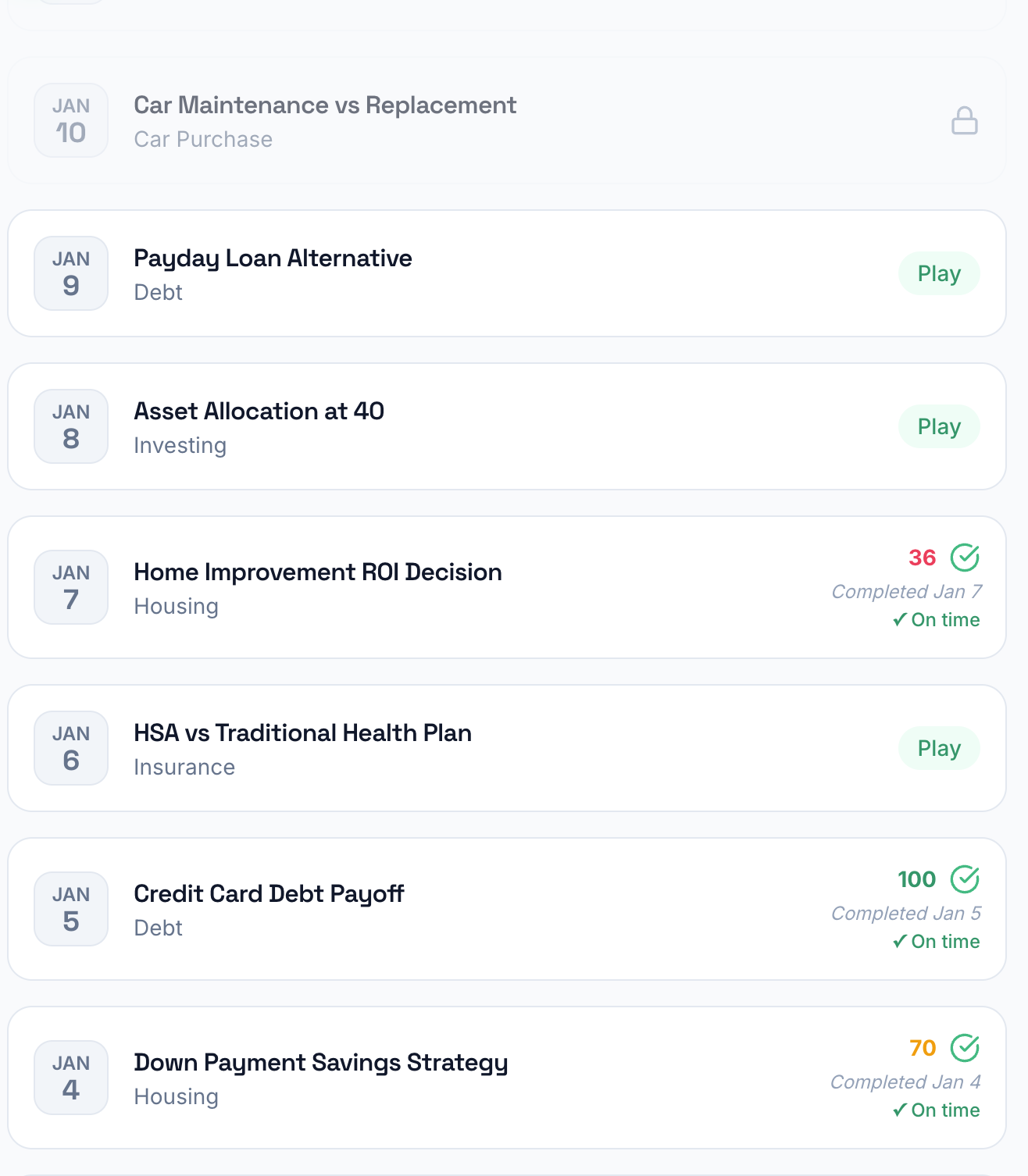MoneyRank - Screenshot 5 showing product features and functionality