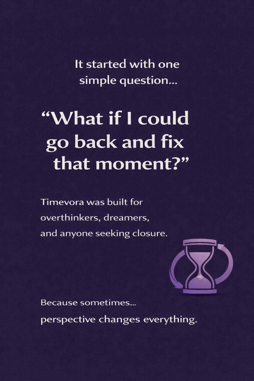 Timevora  - Screenshot 2 showing product features and functionality