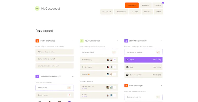 Casadeau  screenshot 1