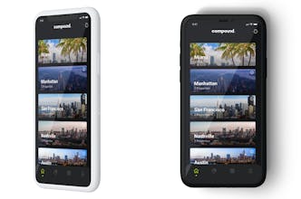 Compound Mobile App gallery image