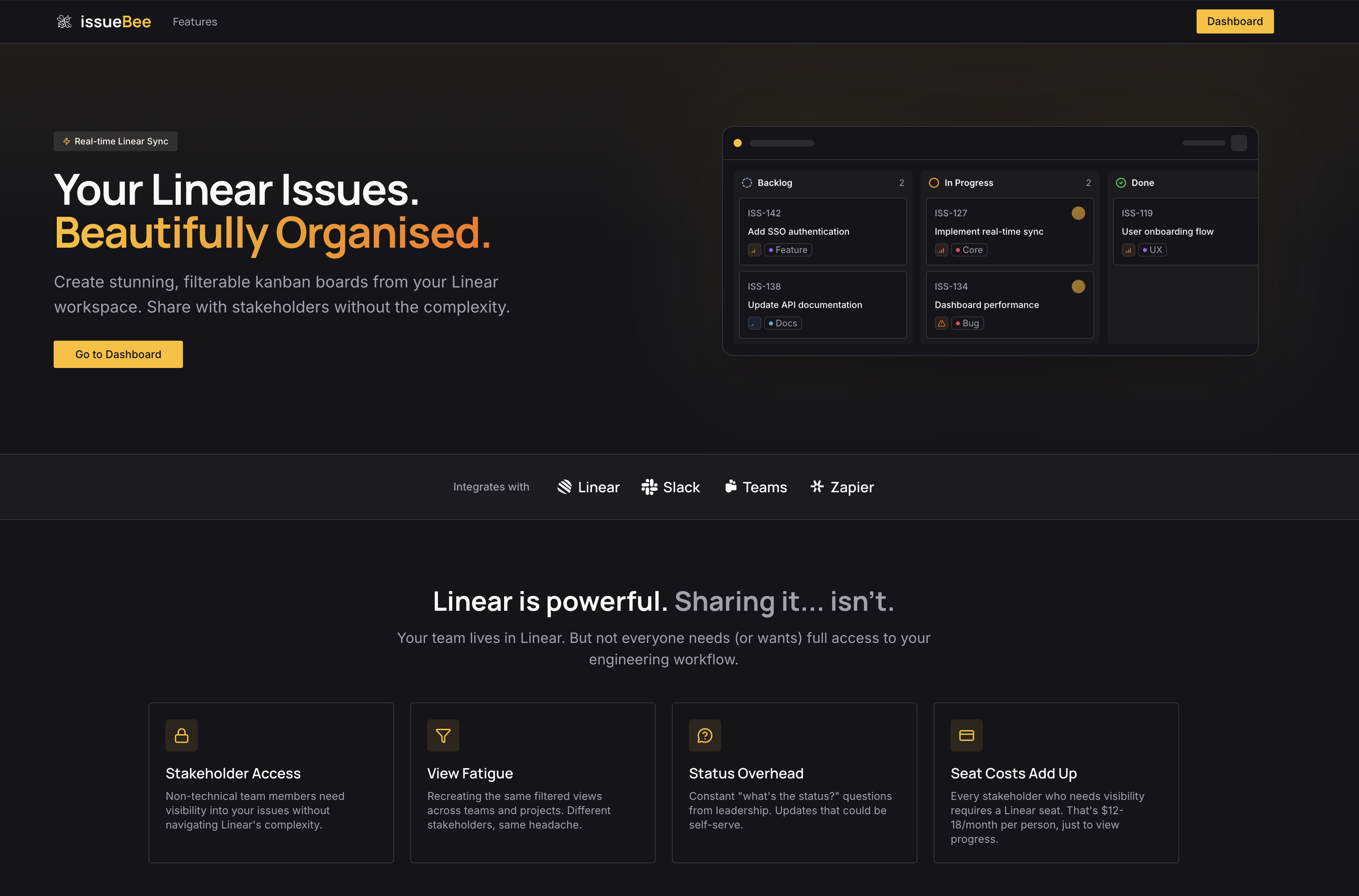 issueBee gallery image