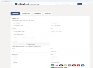 ListingGood — Amazon Listing Expert gallery image