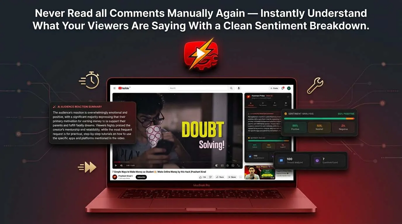YT Comment Pulse & Analytics gallery image
