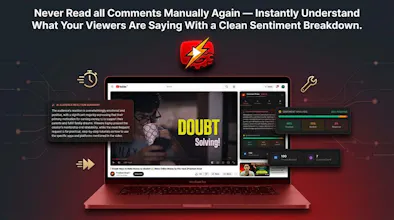 YT Comment Pulse & Analytics gallery image