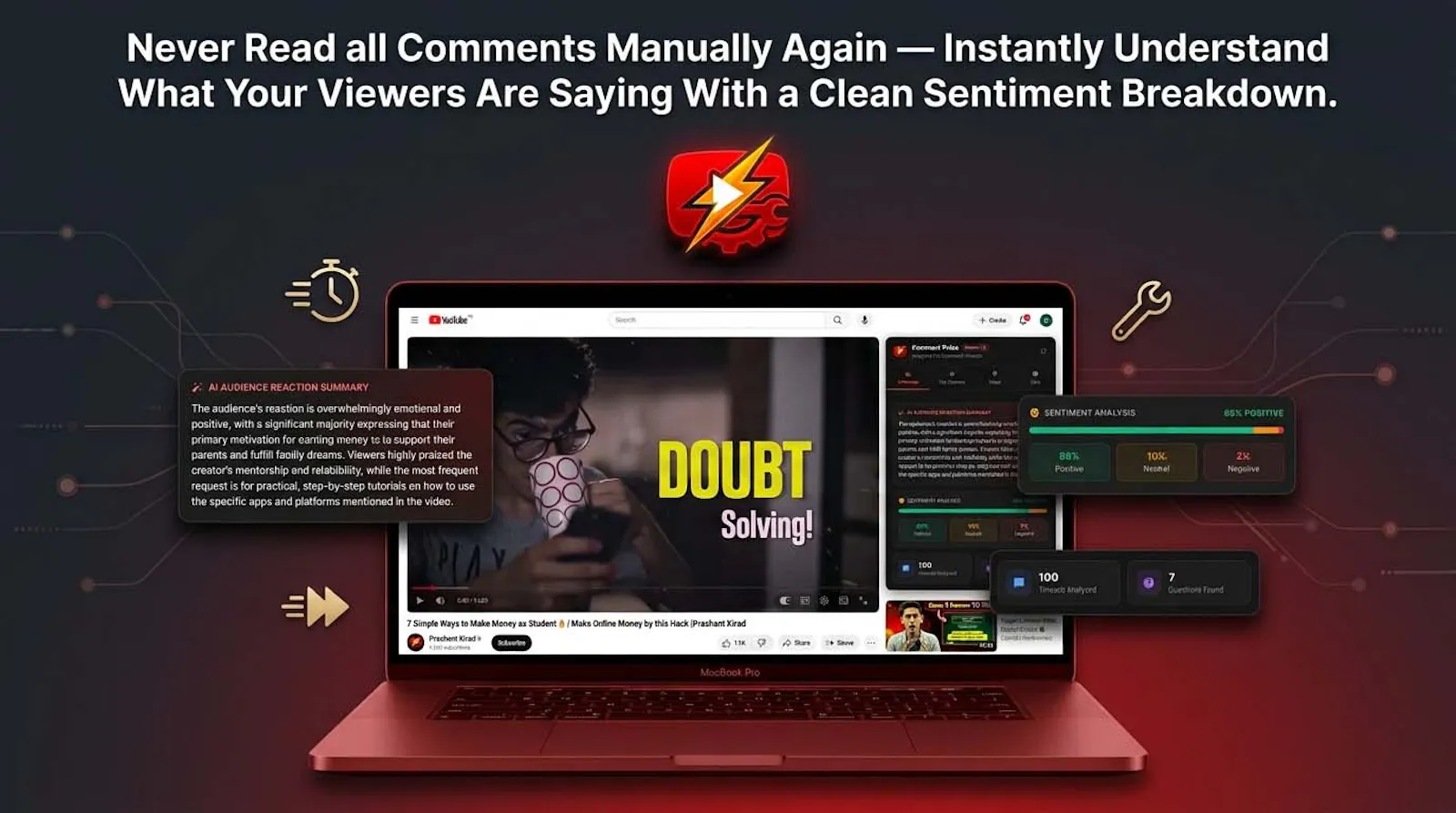 YT Comment Pulse & Analytics screenshot 5