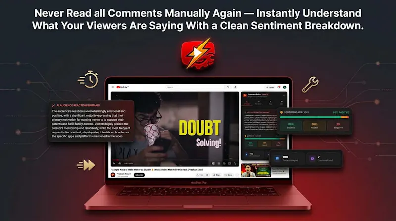 YT Comment Pulse & Analytics screenshot 5