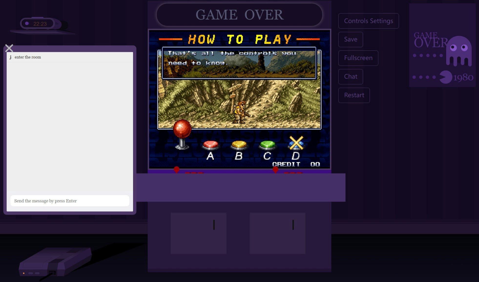 retrogames.run - 친구들과 함께 레트로 게임을 즐기십시오 미디어 2