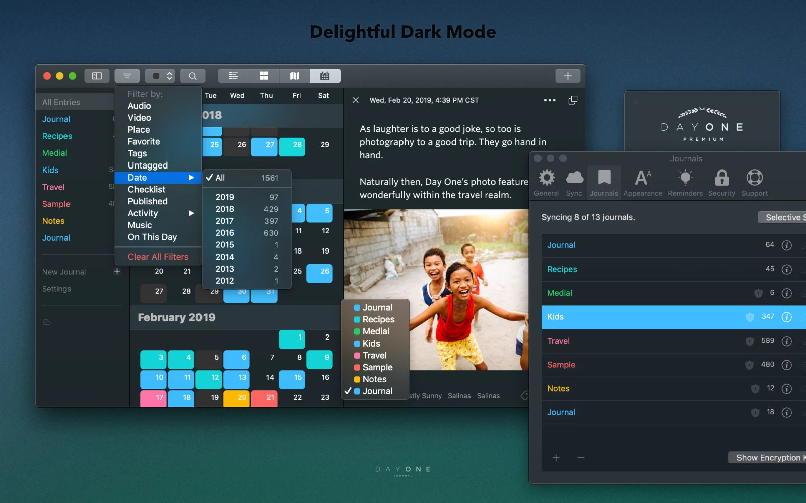 Day One 3.0 for Mac Image