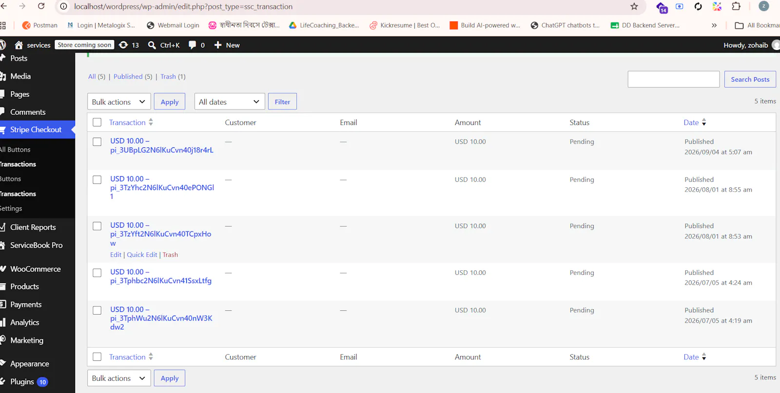 Zebix Pay Drawer for Stripe screenshot 3