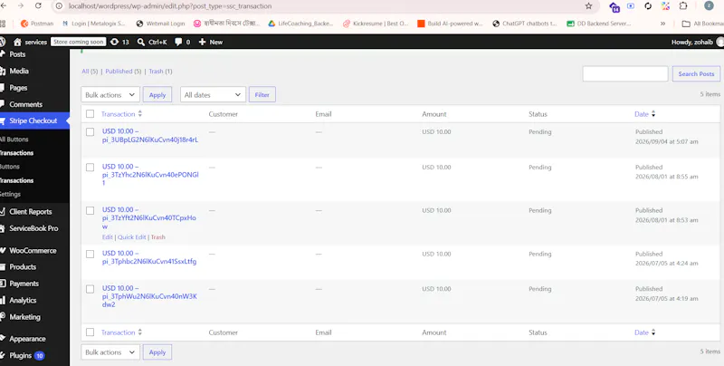 Zebix Pay Drawer for Stripe screenshot 3