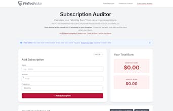 FinTech Lite gallery image