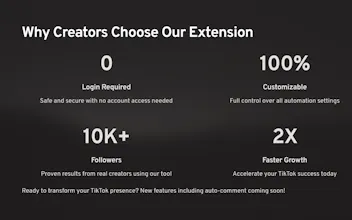 TikTok Auto Followers gallery image