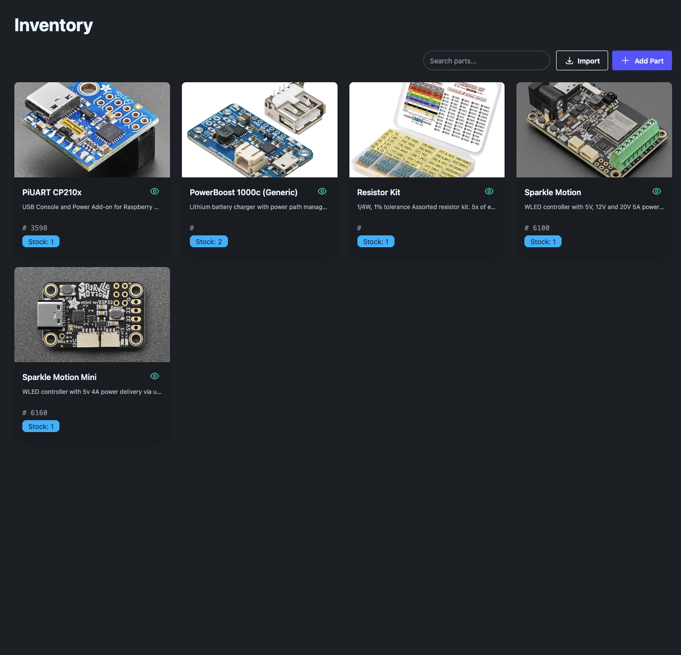 WLEDger gallery image