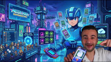 Mega Man: Advanced PET gallery image