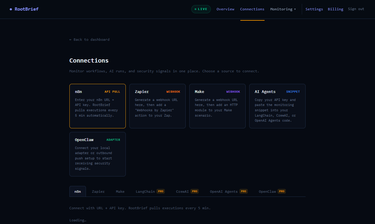 RootBrief gallery image