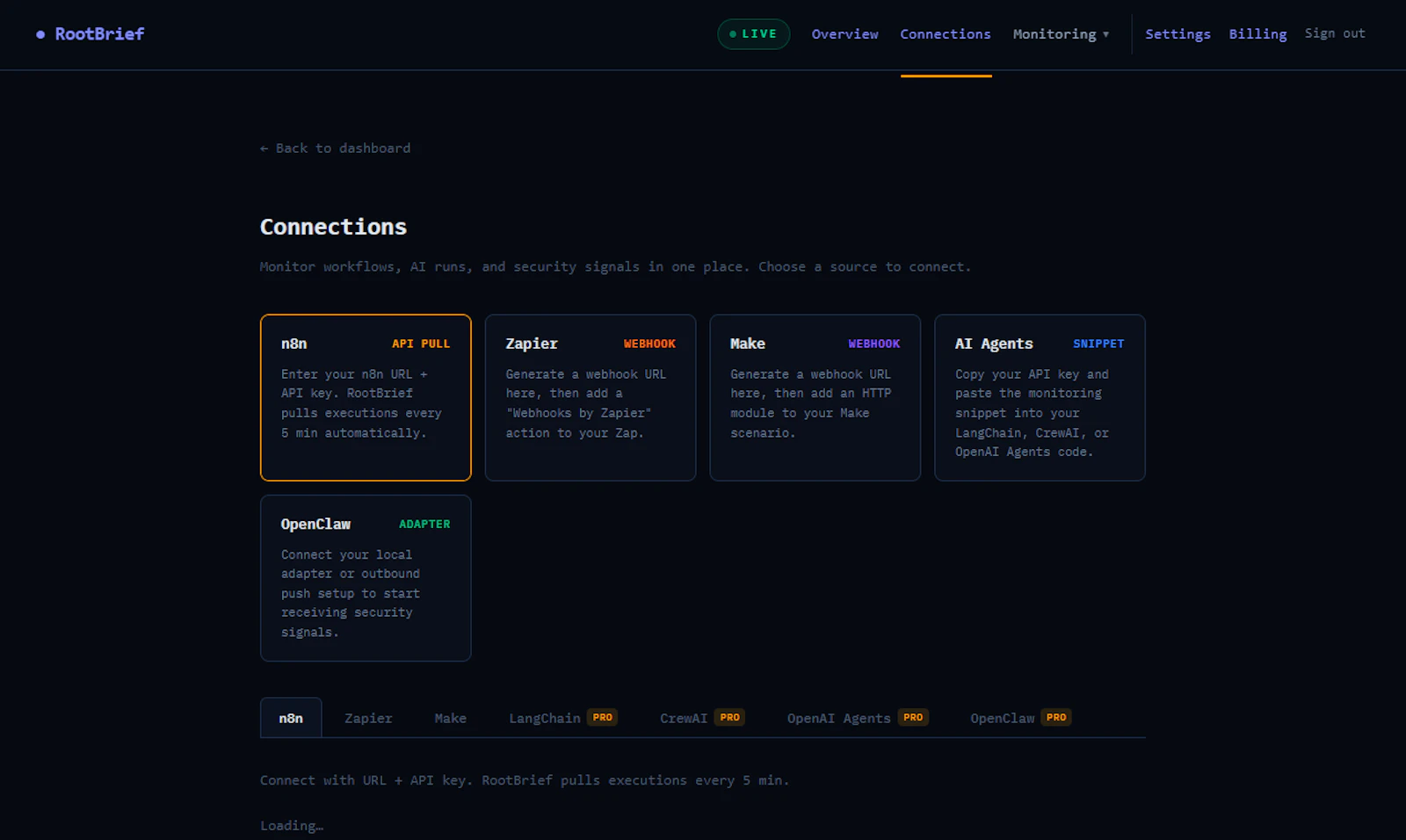 RootBrief screenshot 3