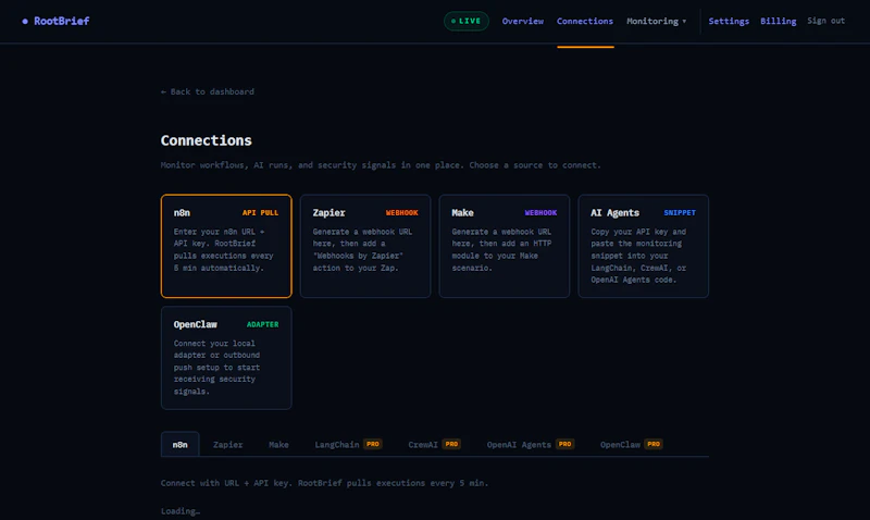 RootBrief screenshot 3