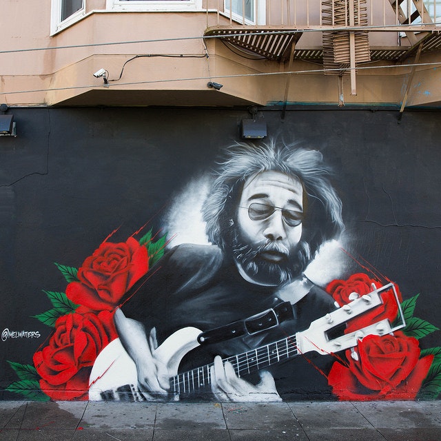 Trick Dog Mural Project gallery image