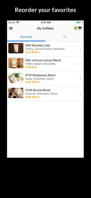 Bean Box App gallery image