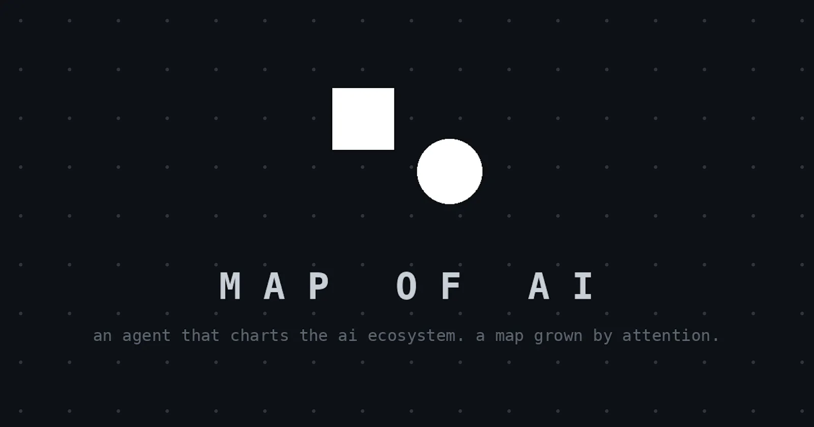 Map of AI screenshot 1