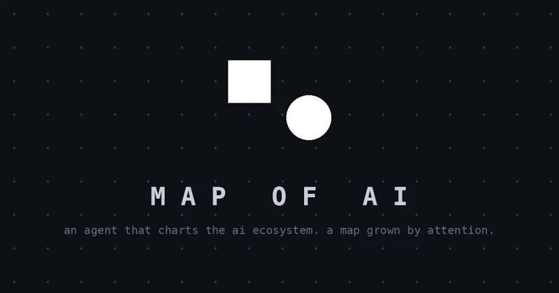 Map of AI screenshot 1
